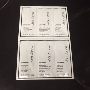 2pack of satin hands by Mary Kay